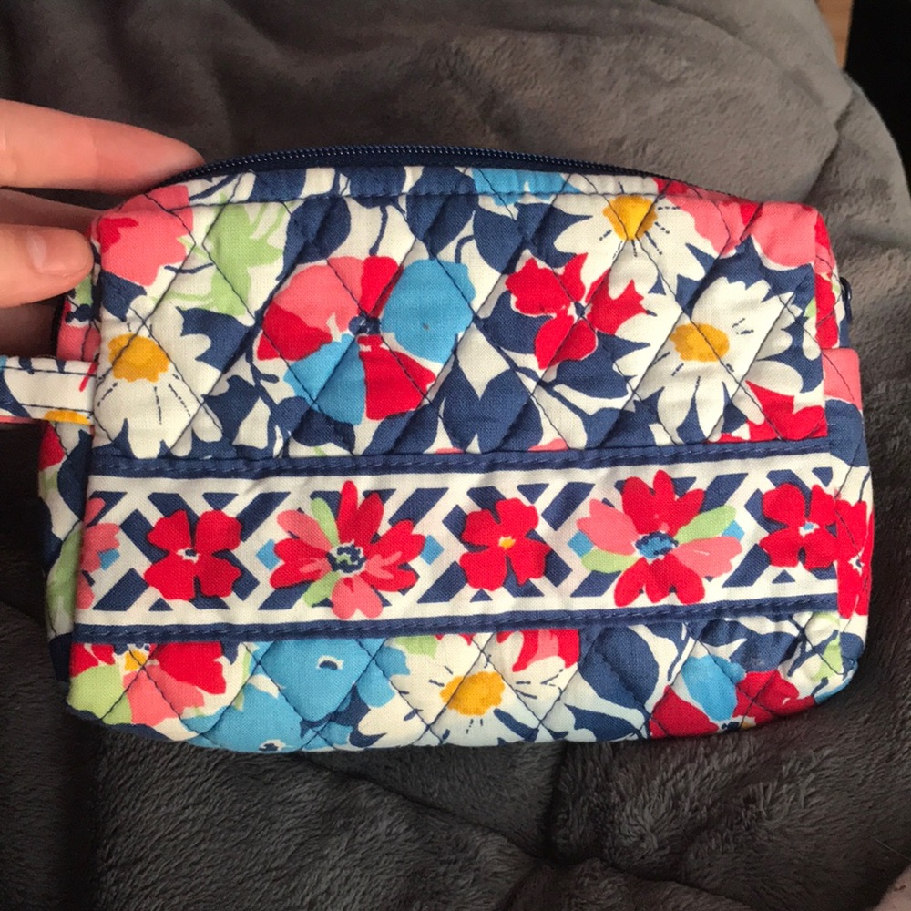 Vera Bradley Makeup Bag